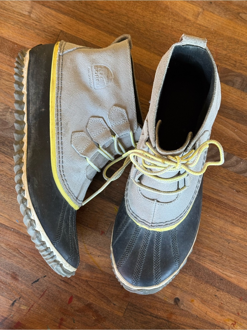 Sorel rain boots